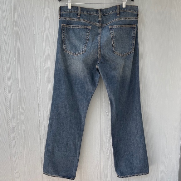 Old Navy Men's Famous Bootcut Jeans Size 36x32 - Picture 6 of 10